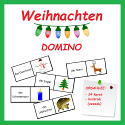 Weihnachten (domino)