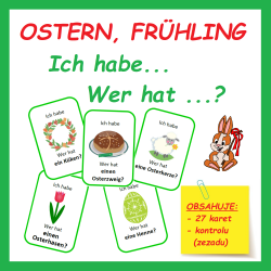 Ostern, Frühling (Ich habe...