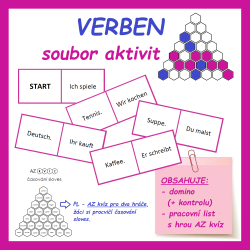 Verben - soubor aktivit