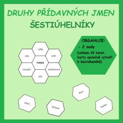 Druhy přídavných jmen -...