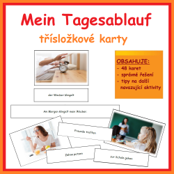 Mein Tagesablauf –...