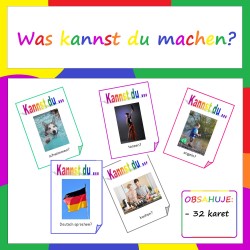 Was kannst du machen? (ich...