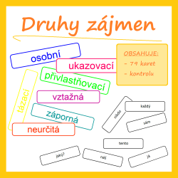 Zájmena - druhy