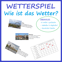 Wetterspiel - Wie ist das...