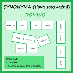 Synonyma (slova souznačná)...