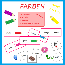 FARBEN - domino,...