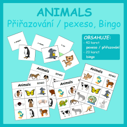 Animals - přiřazování /...