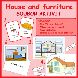 House and furniture -...