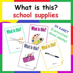 School supplies - What is...